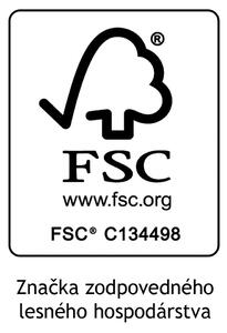 Banca de grădină din lemn de eucalipt - certificată FSC®