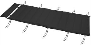 Detex® - saltea elastică pentru şezlongul de saună - grosime 7 cm, antracit