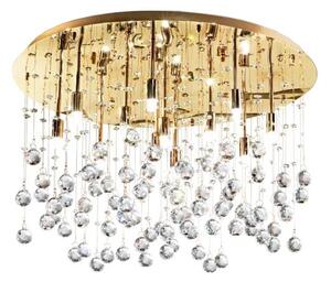 Plafonieră de cristal Ideal Lux MOONLIGHT 15xG9/40W/230V