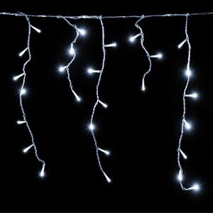 Ghirlandă luminoasă de Crăciun cu luminițe LED, alb rece, 10m
