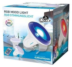 Lampă de masă LED RGB dimabilă LED/1W/230V Grundig + remote control