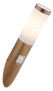 Lampă de exterior cu senzor BOSTON 1xE27/30W/230V IP44 Globo 3157SW