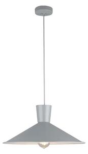 Lustră pe cablu ELISTA 1xE27/60W/230V gri