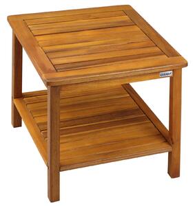 Masa laterală Washington, lemn de salcâm 45x45x45cm