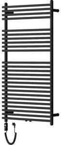 Mexen Sol, element electric de încălzire 1200x600 mm + tijă de încălzire 900 W, negru, W125-1200-600-2900-70