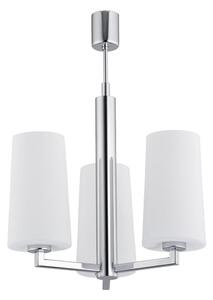 Lustră pe tijă CAMELOT 3xE27/15W/230V crom lucios Argon 1224