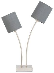HOME AFFAIRE Veioza RIVERA gri 58 cm