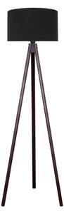 Lampadar VELVET 1xE27/60W/230V maro/albastru Brilagi