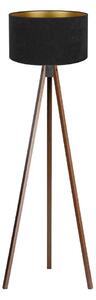 Lampadar VELVET 1xE27/60W/230V maro/albastru Brilagi