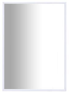Oglindă, alb, 70x50 cm
