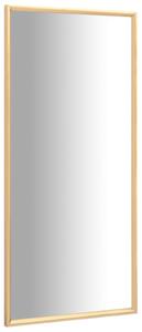 Oglindă, auriu, 140x60 cm