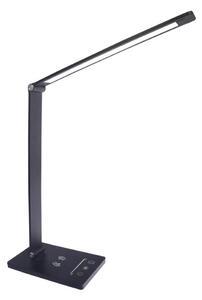 Lampă LED de masă cu încărcare fără fir VARIO LED/5W/230V 3000-6000K negru
