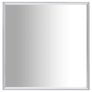 Oglindă ,argintiu,40x40cm