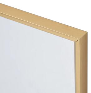 Oglindă, auriu, 50x50 cm