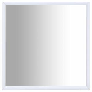 Oglindă, alb, 70x70 cm