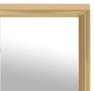 Oglindă, auriu, 50x50 cm