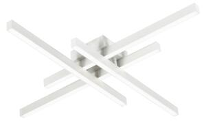 Lustră LED aplicată dimabilă LED/50W/230V 3000-6500K Top Light + telecomandă