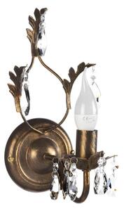 Aplică TERESA 1xE14/6W/230V bronz ONLI
