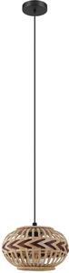 EGLO Pendul DONDARRION maro 26/110 cm