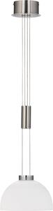 FISCHER & HONSEL LED Pendul AVIGNON argintiu 25/170 cm