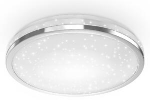 Plafoniera LED B.K.Licht cu decor stea 21,8/6 cm