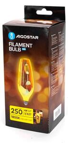 Bec LED Aigostar FILAMENT CR110 E27/4W/230V 1800K