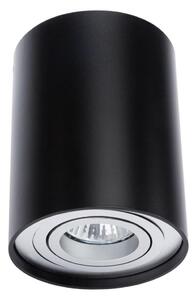 Spot TUBA 1xGU10/50W/230V negru