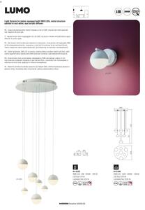 Aplică LED Redo 01-2125 LUMO LED/6W/230V alb