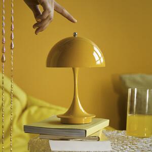 Louis Poulsen Panthella PORTABLE 160 V3, galben opac, reglabil, Galben, Camera de zi / sufragerie, Plastic, Design