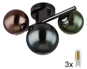 Lustră LED aplicată Globo 56142-3W RIHA 3xG9/3,5W/230V