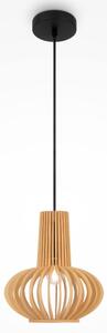 Lustră pe cablu Maytoni MOD193PL-01W ROOTS 1xE27/40W/230V d. 22,5 cm bej