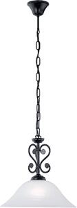 EGLO Pendul MURCIA negru 38/110 cm