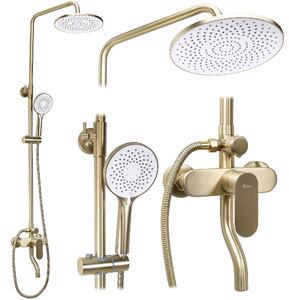 Set dus REA DROP Brush Gold