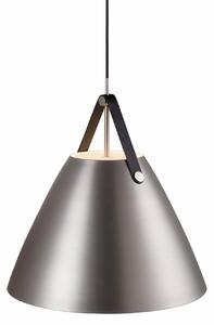 Pendul STRAP argintiu 48/300 cm