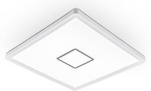 BKLICHT LED Plafoniera alba 29,3/29,3/2,8 cm