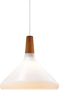 DESIGN FOR PEOPLE Pendul NORI alb-maro 27 cm