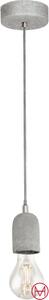 EGLO Lustra SILVARES gri 11/110 cm