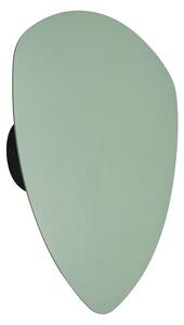 Lampă de perete de design verde organic 32cm 2 lumini - Pulley