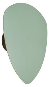 Lampă de perete de design verde organic 20 cm 2 lumini - Pulley