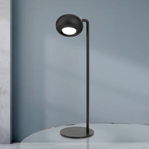 ORION Kerby Lampă de masă LED reîncărcabilă, negru, înălțime 40 cm,, reglabil, Negru, Camera de zi / sufragerie, Metal, Modern