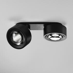 EGG DLS Spot LED Clippo Optic Duo, negru/negru, DTW