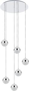 Pendul LICOROTO argintiu 50/150 cm