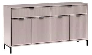 Comoda LINKASTYLE LS1, casmir, PAL, 165x40.6x86.1 cm