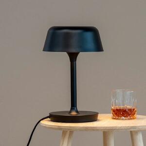 Dyberg Larsen Lampă de masă Valencia, negru, înălțime 30 cm, Negru, Camera de zi / sufragerie, Metal, Design