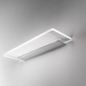 Linea Light Aplică de perete cu LED Skinny, aluminiu anodizat, aluminiu, PMMA, sus/jos, Metalic, Camera de zi / sufragerie, Aluminiu, Perete unghiular