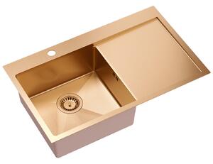 Chiuvetă inox RUSSEL 111 Copper