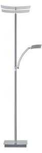 Lampadar LED Andy, 3 becuri, nichel mat, CCT, dimabil