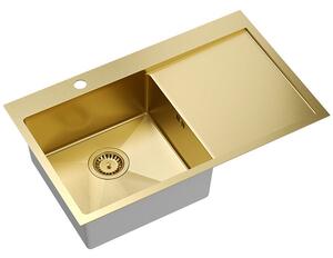 Chiuvetă inox RUSSEL 111 Gold