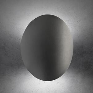 Linea Light Aplică de exterior cu LED Alba, gri, aluminiu, IP65, 3.000 K, Gri, Aluminiu, Modern
