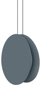 Linea Light Lampă suspendată LED Yo-Yo, gri, 2.700 K, aluminiu, PMMA, dimabil, reglabil, Gri, Camera de zi / sufragerie, Aluminiu